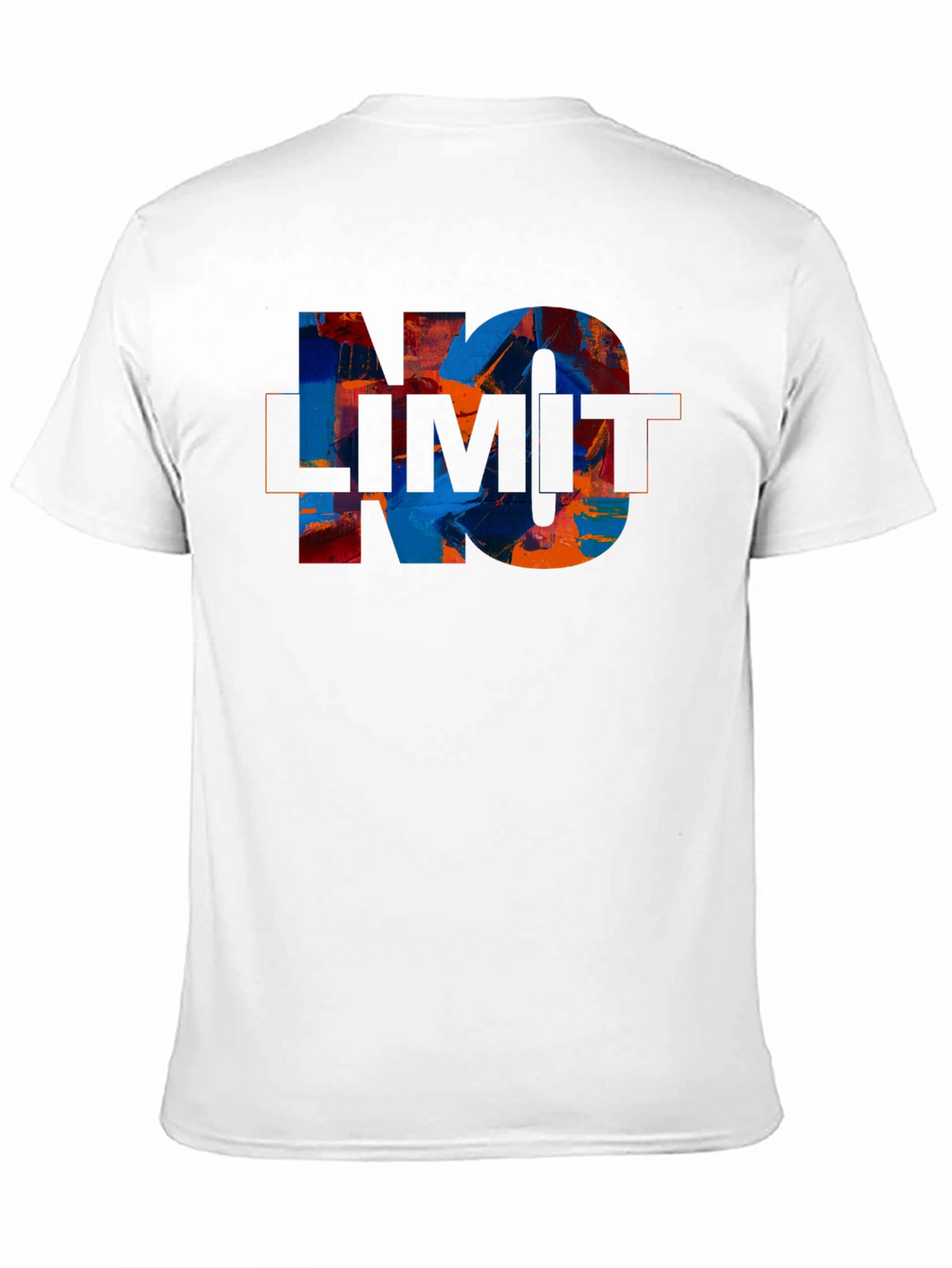 No Limit Graphic Print Crew Neck T-Shirt