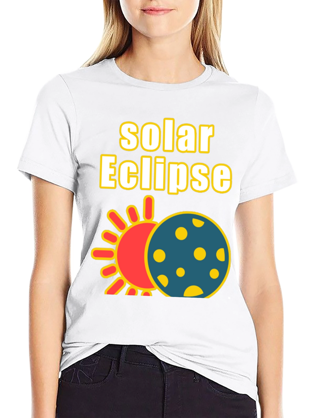 Solar Eclipse Graphic T-Shirt - Astronomy Tee