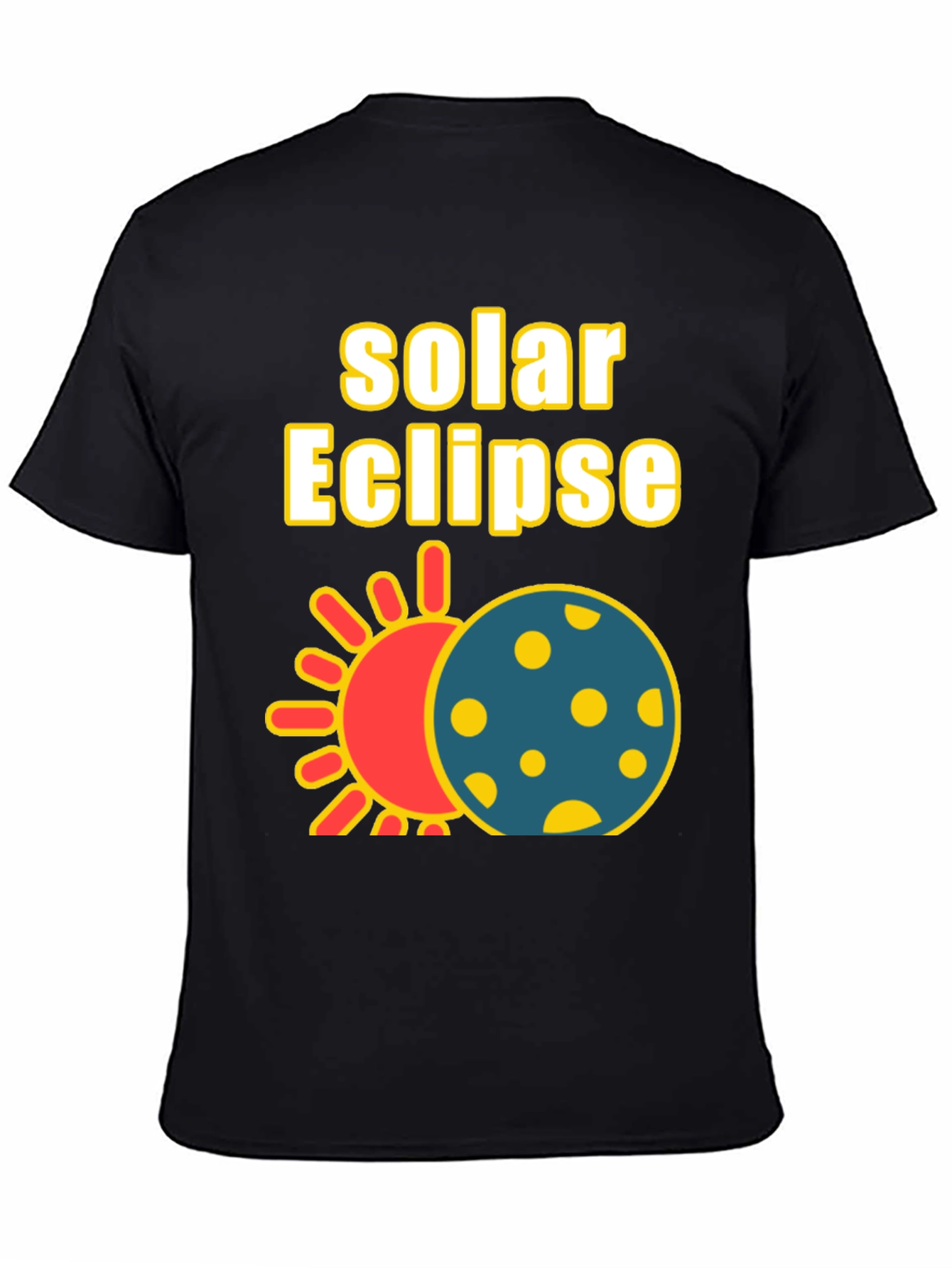 Solar Eclipse Graphic T-Shirt - Astronomy Tee