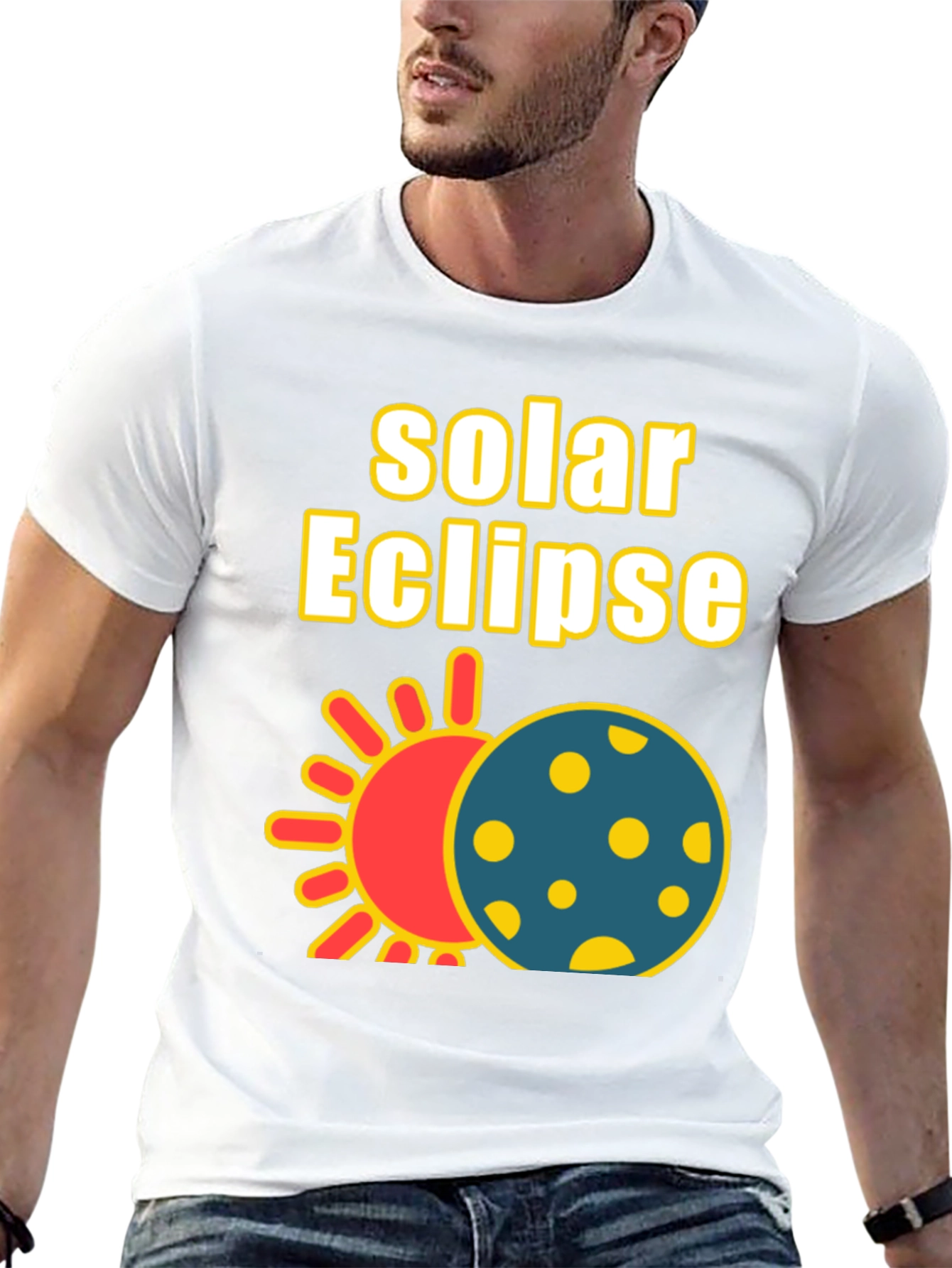 Solar Eclipse Graphic T-Shirt - Astronomy Tee