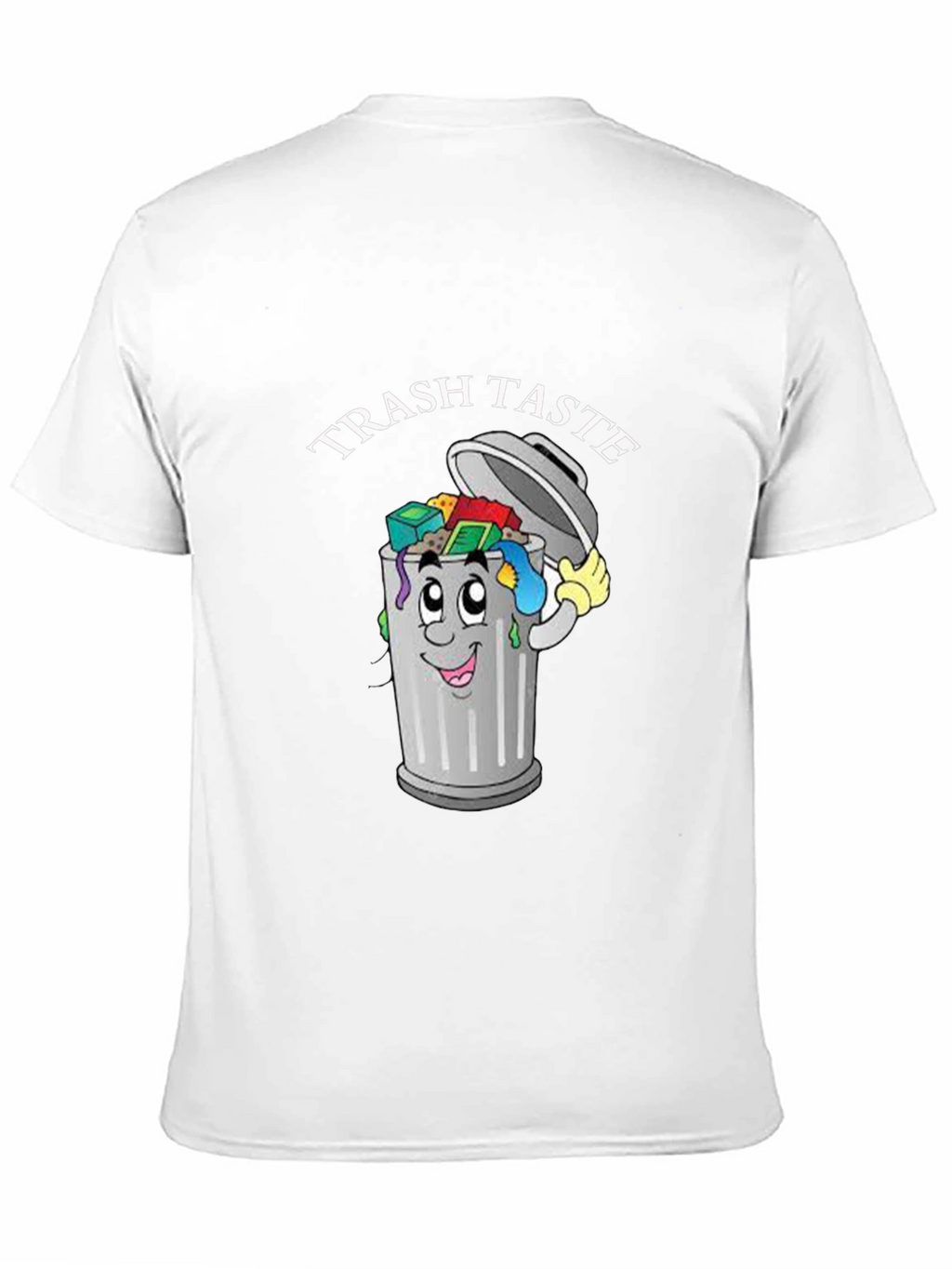 Trash Taste T-Shirt - Funny Cartoon Graphic Tee