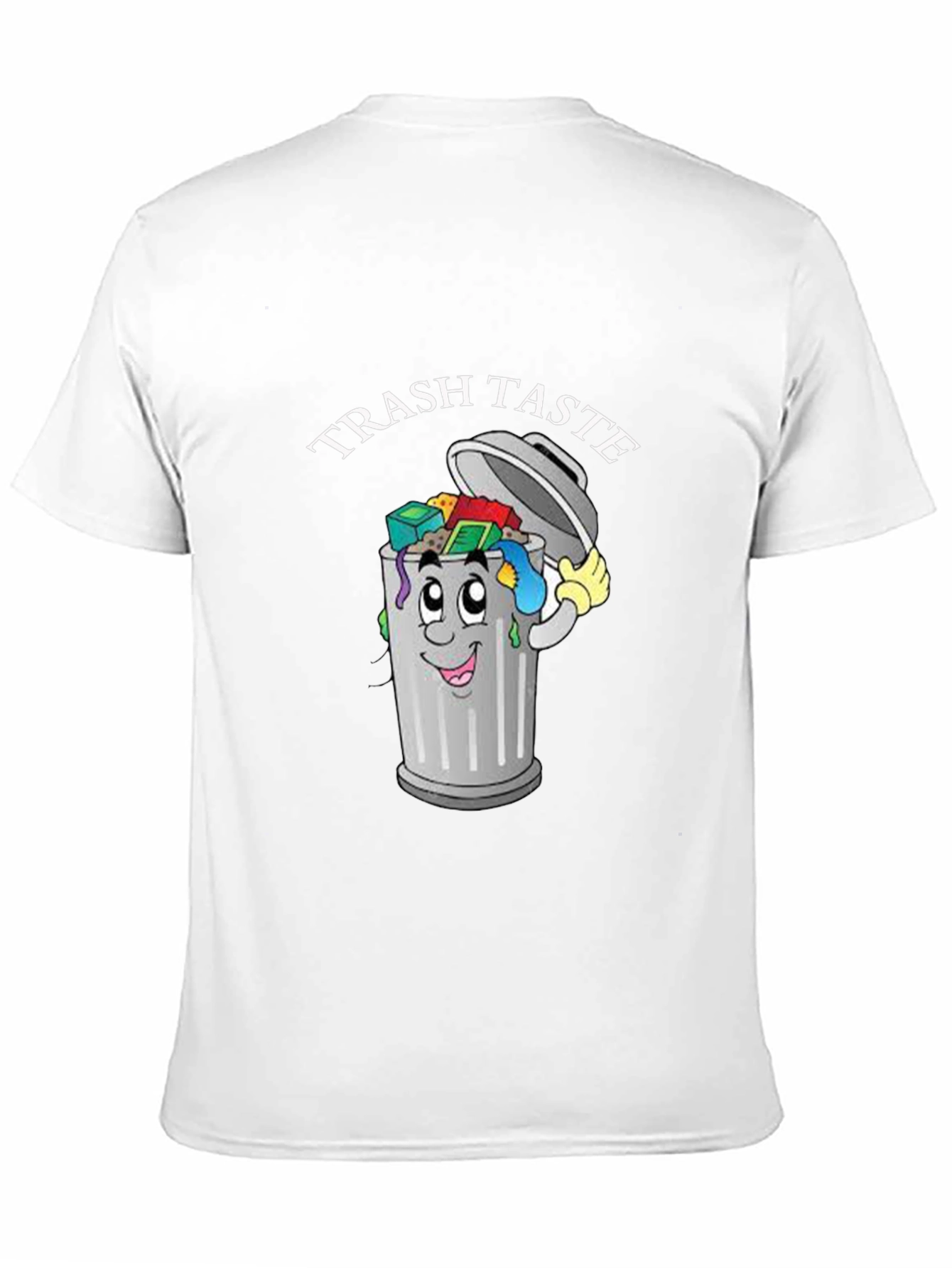 Trash Taste T-Shirt - Funny Cartoon Graphic Tee