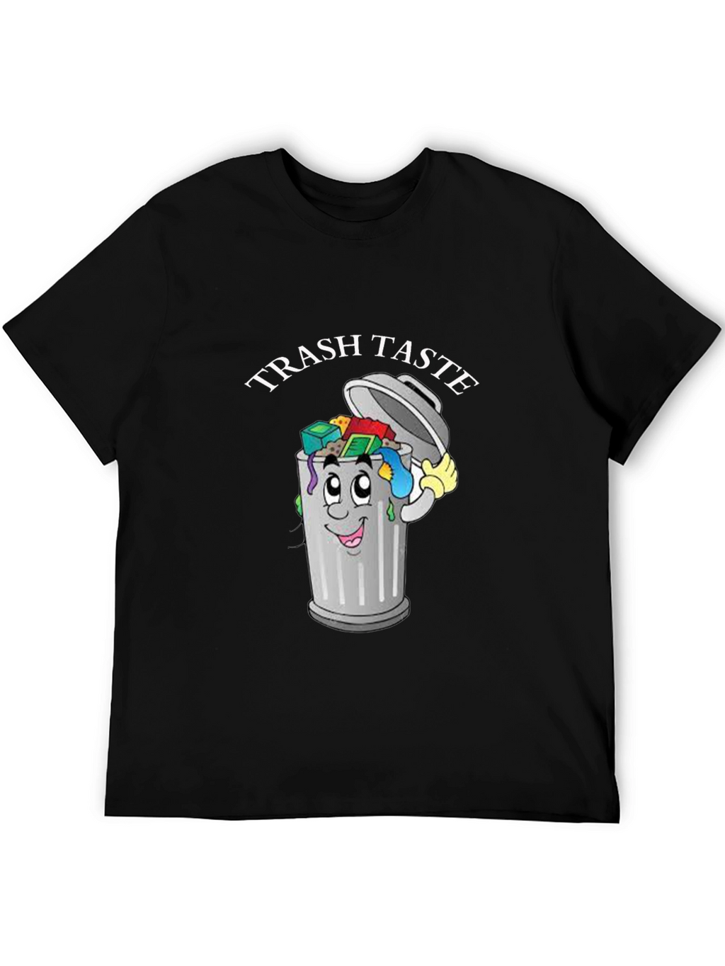 Trash Taste T-Shirt - Funny Cartoon Graphic Tee