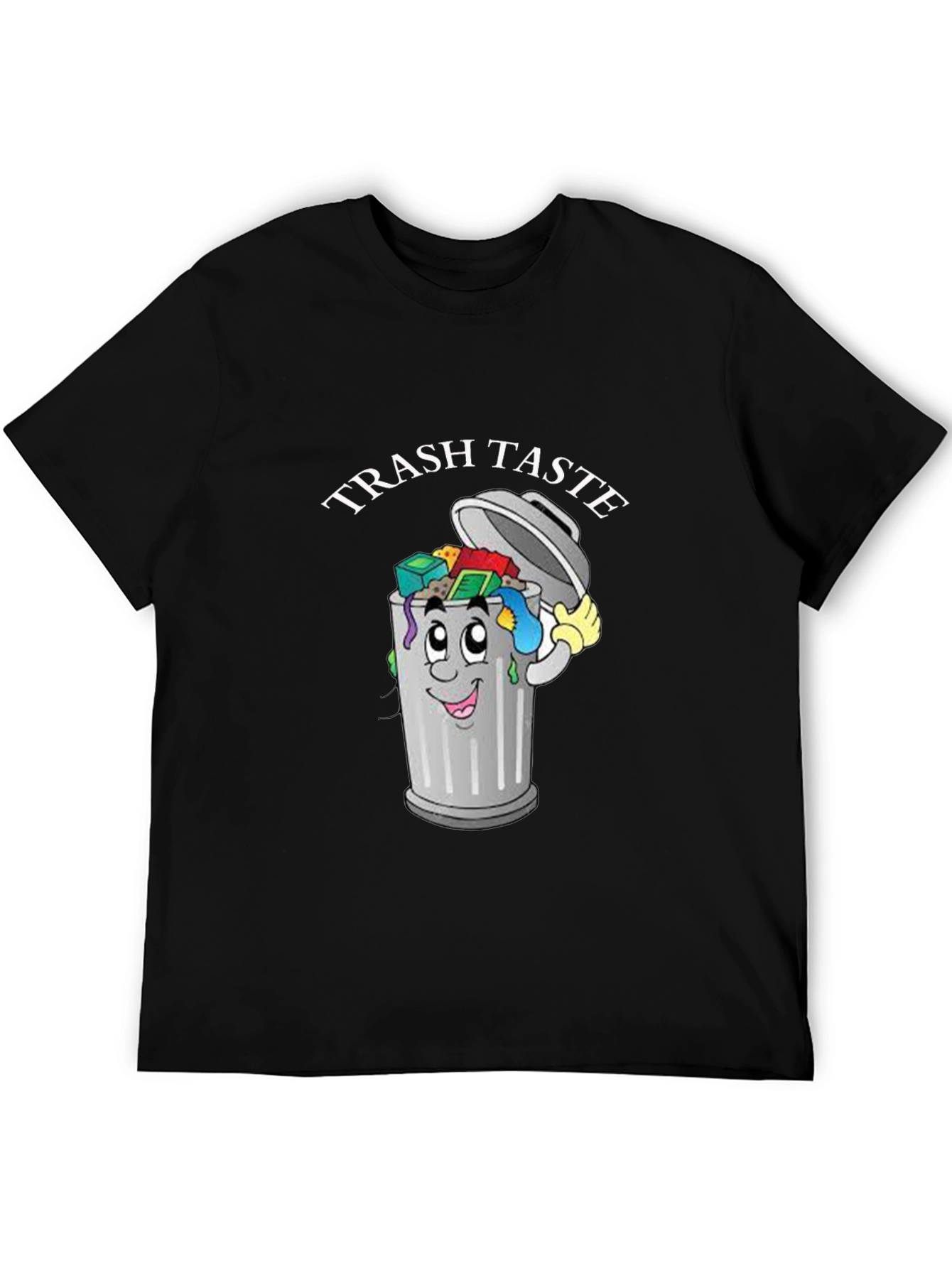 Trash Taste T-Shirt - Funny Cartoon Graphic Tee