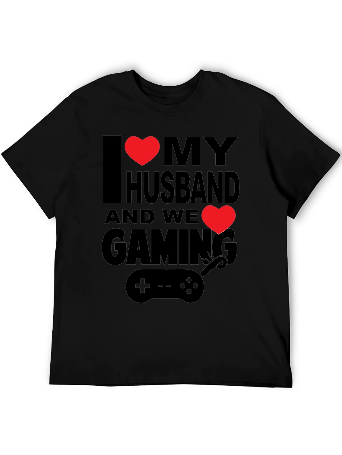 I Love My Husband Gaming T-Shirt