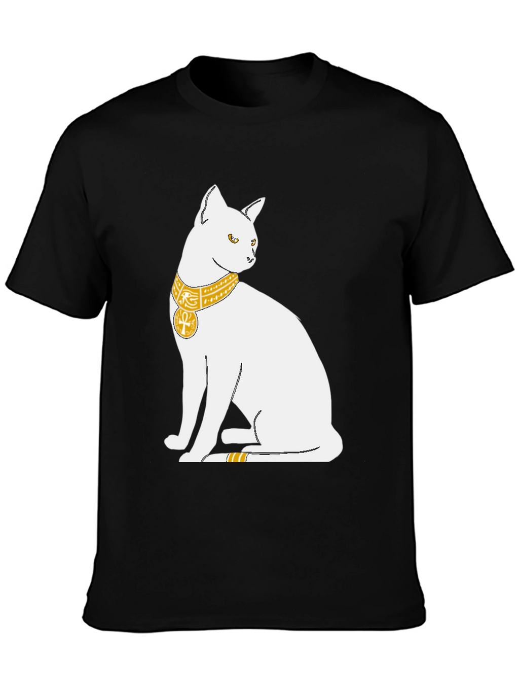 Egyptian Cat T-Shirt - Bastet Goddess Design