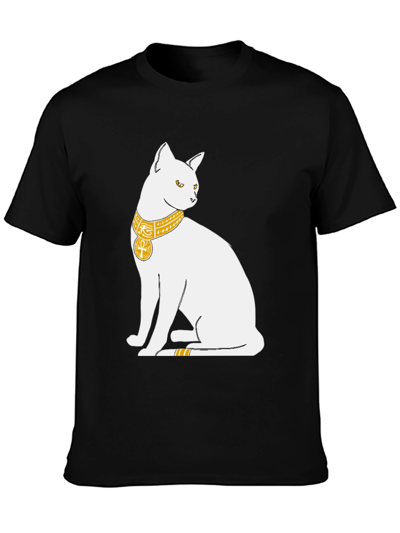 Egyptian Cat T-Shirt - Bastet Goddess Design