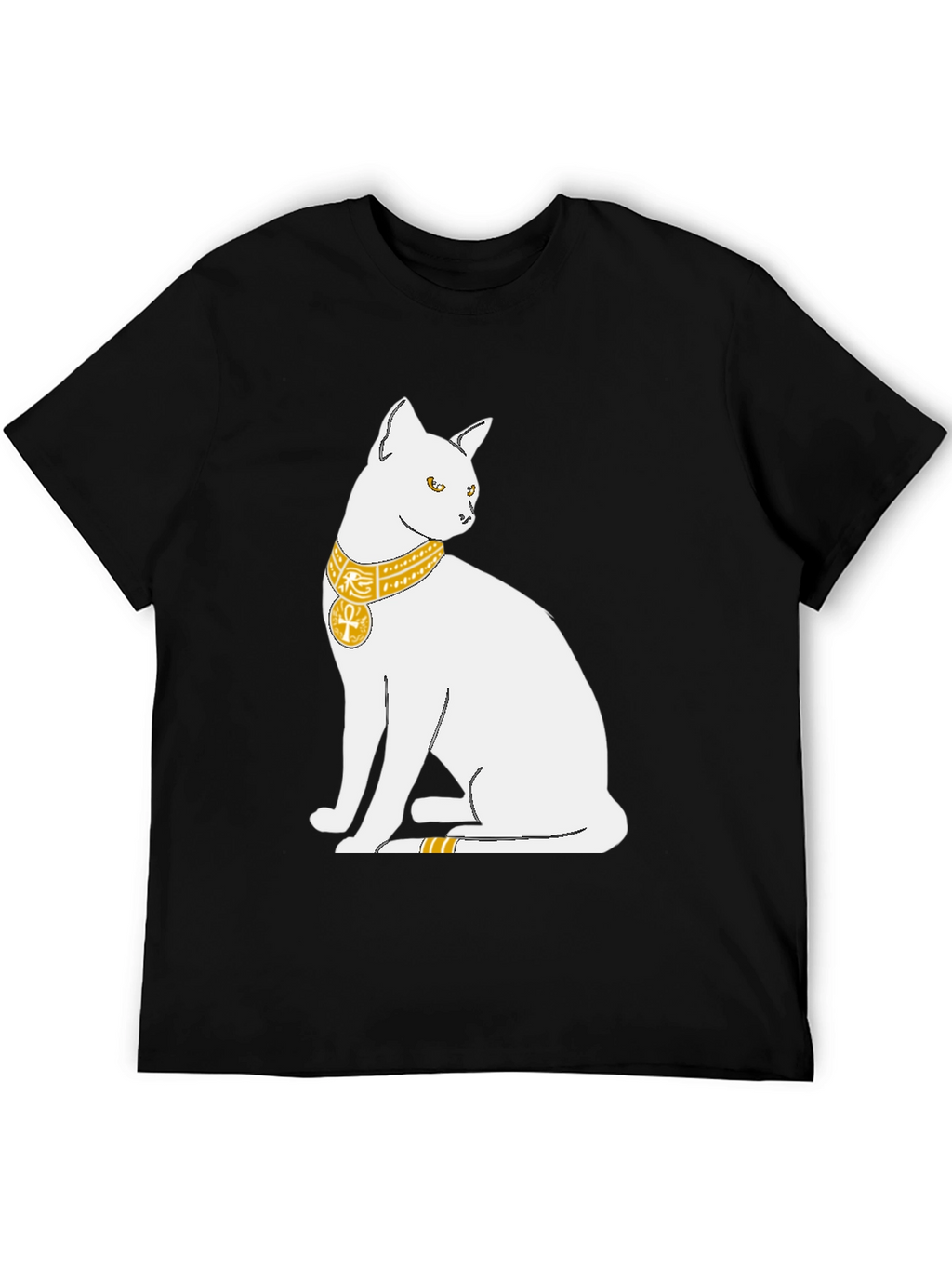 Egyptian Cat T-Shirt - Bastet Goddess Design