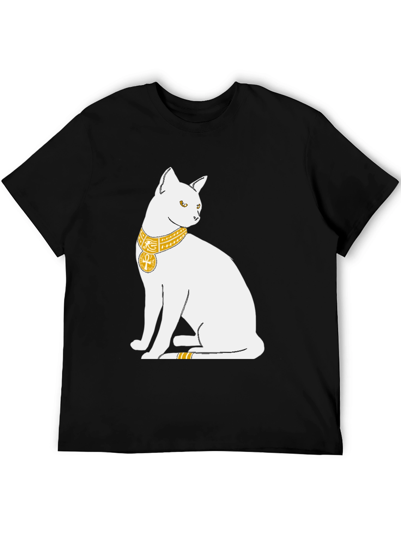 Egyptian Cat T-Shirt - Bastet Goddess Design