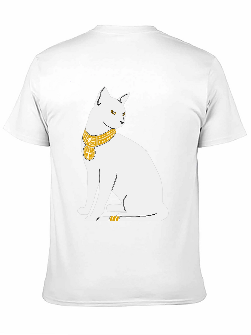 Egyptian Cat T-Shirt - Bastet Goddess Design