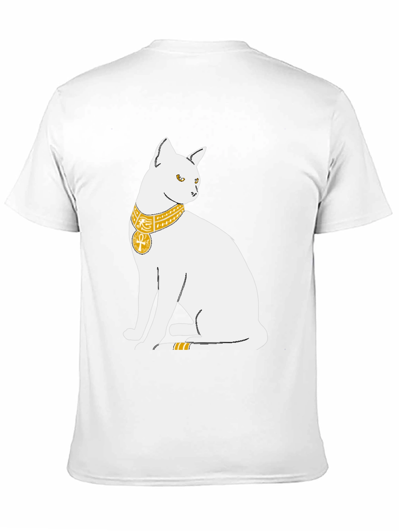 Egyptian Cat T-Shirt - Bastet Goddess Design