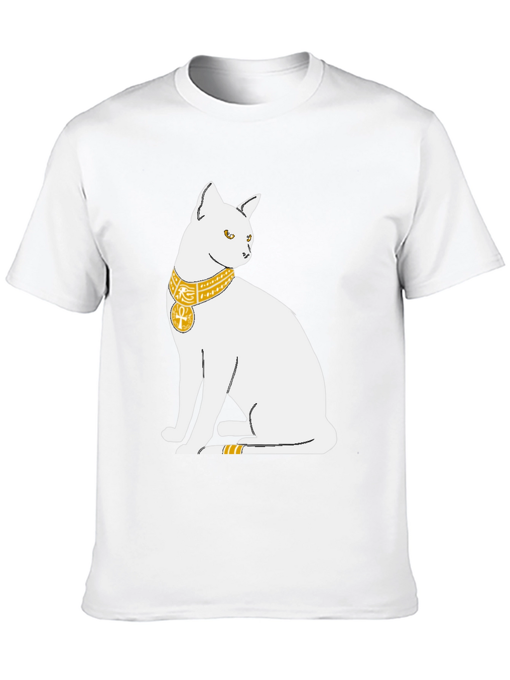 Egyptian Cat T-Shirt - Bastet Goddess Design