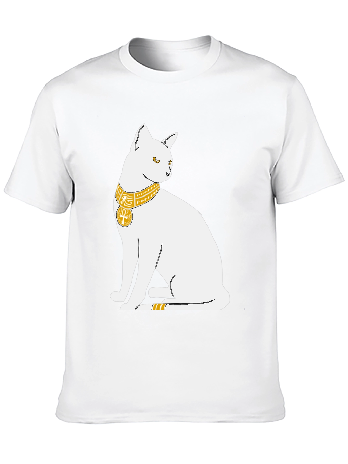 Egyptian Cat T-Shirt - Bastet Goddess Design