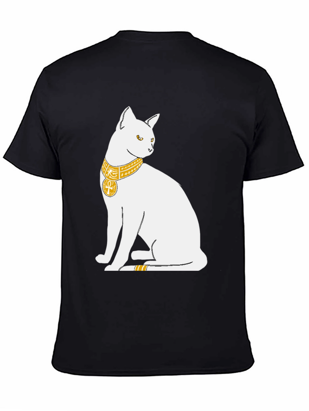 Egyptian Cat T-Shirt - Bastet Goddess Design
