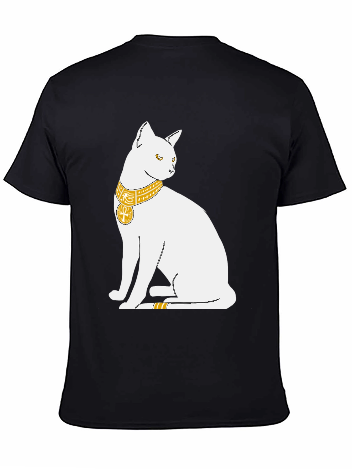 Egyptian Cat T-Shirt - Bastet Goddess Design