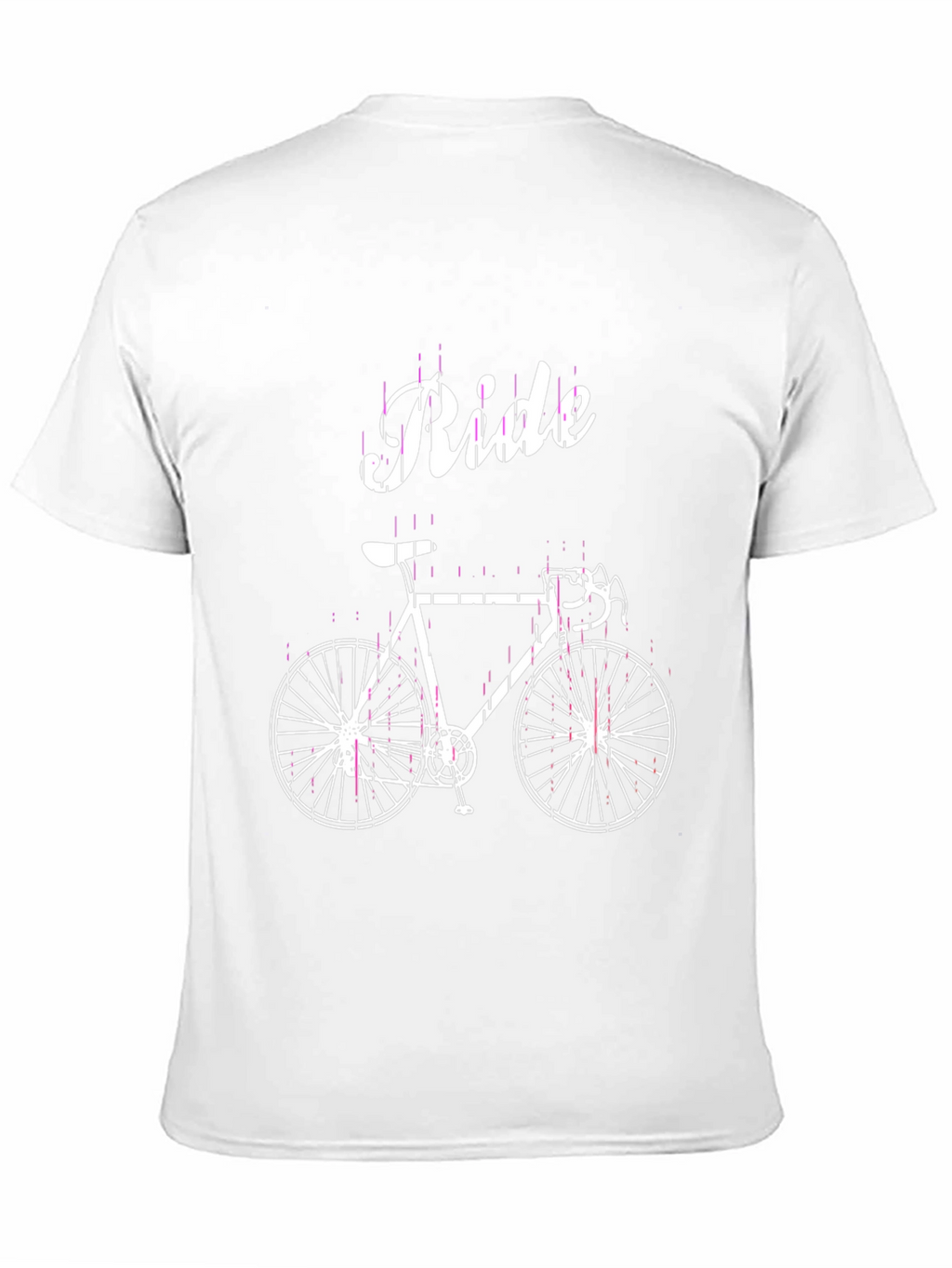 Ride Bicycle Graphic Tee - Cool Cycling Shirt