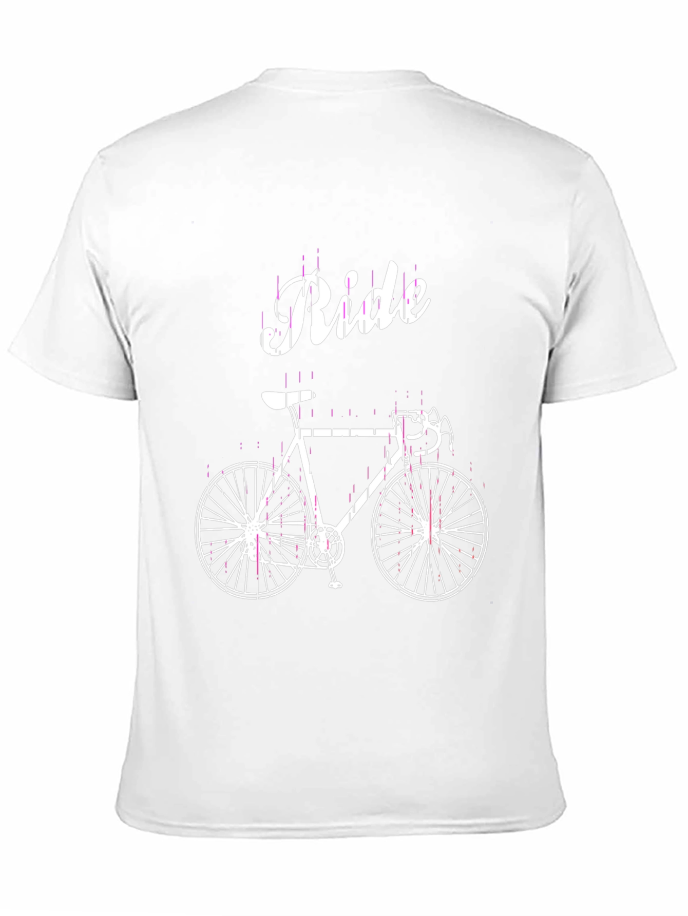 Ride Bicycle Graphic Tee - Cool Cycling Shirt