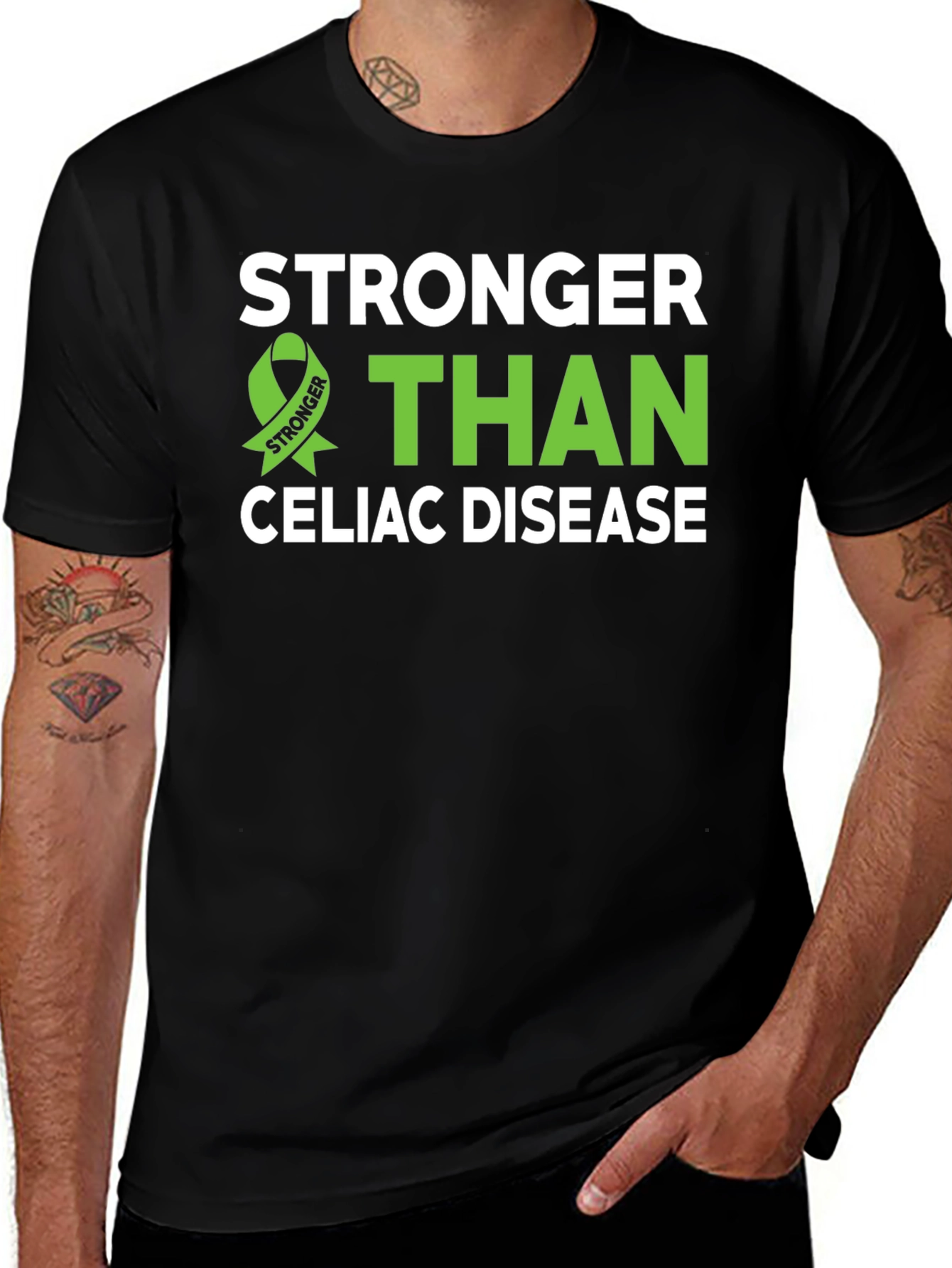 Stronger Than Celiac Disease T-Shirt