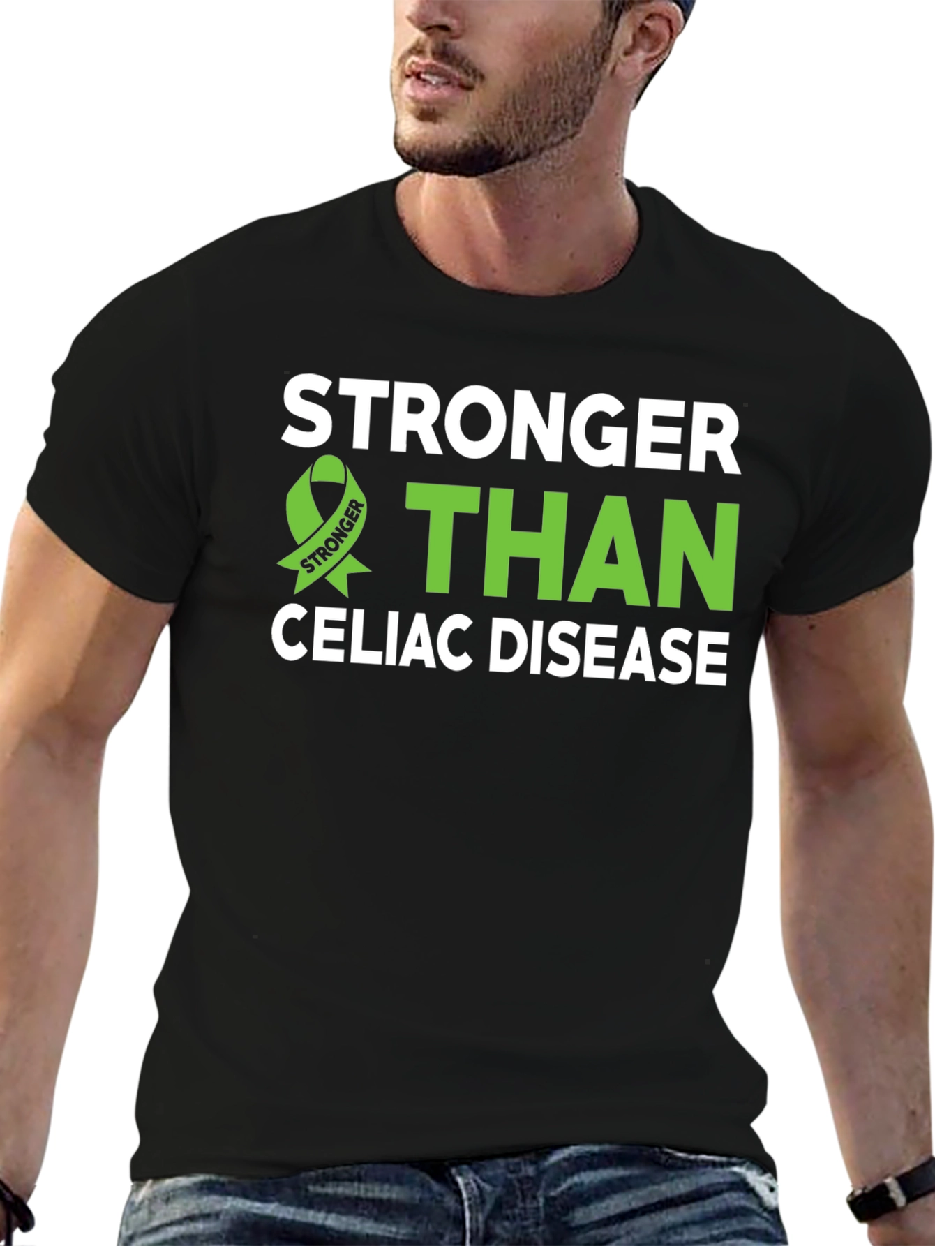 Stronger Than Celiac Disease T-Shirt