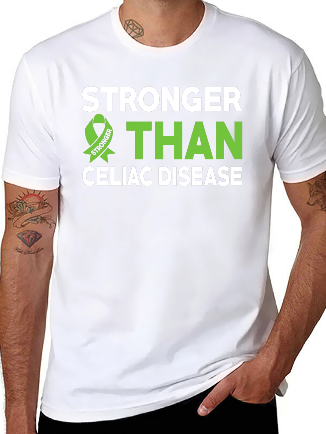 Stronger Than Celiac Disease T-Shirt