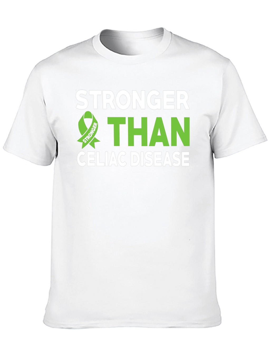 Stronger Than Celiac Disease T-Shirt