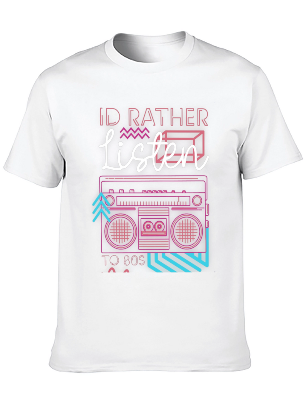 Retro 80s Music T-Shirt
