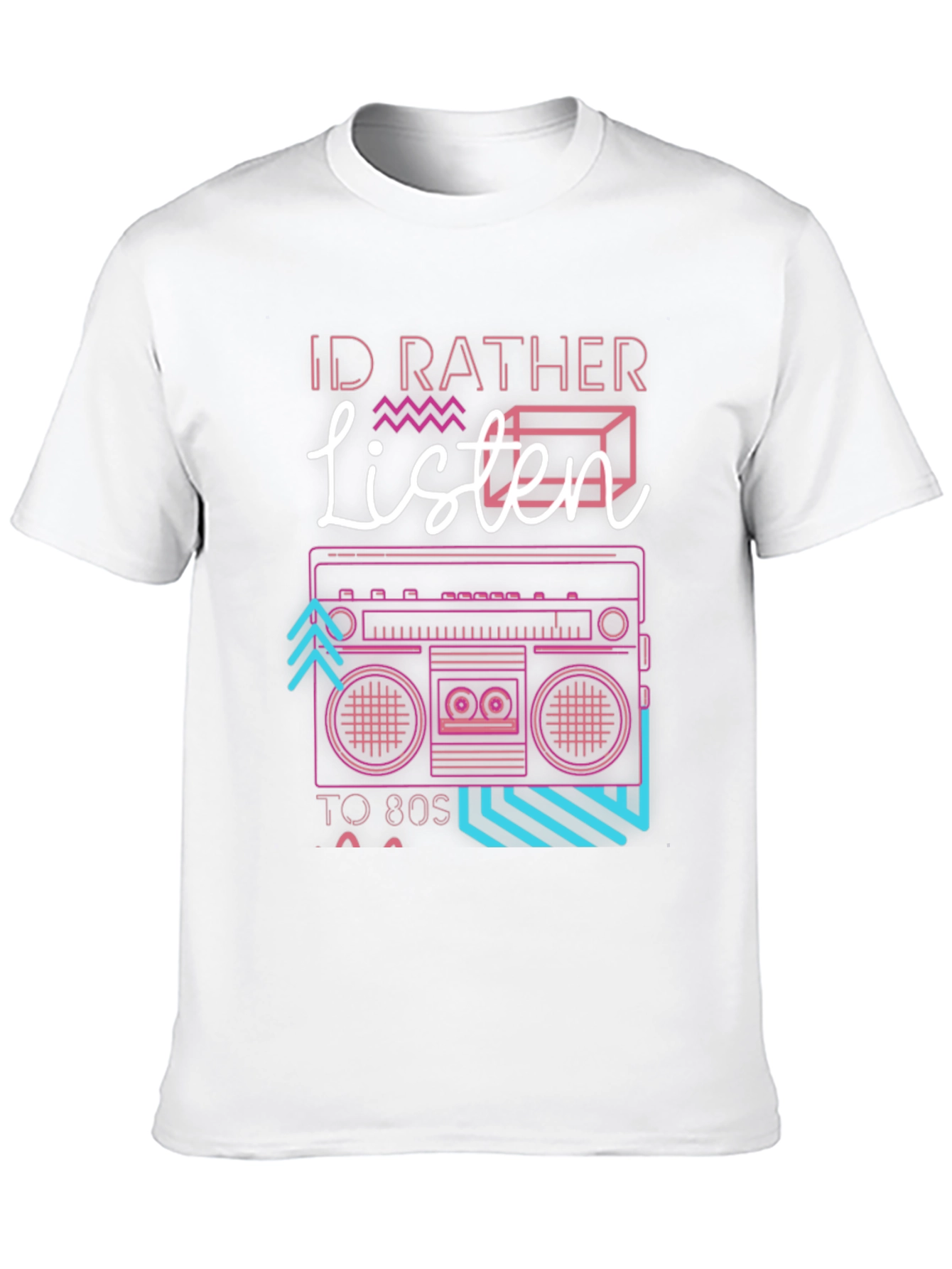 Retro 80s Music T-Shirt