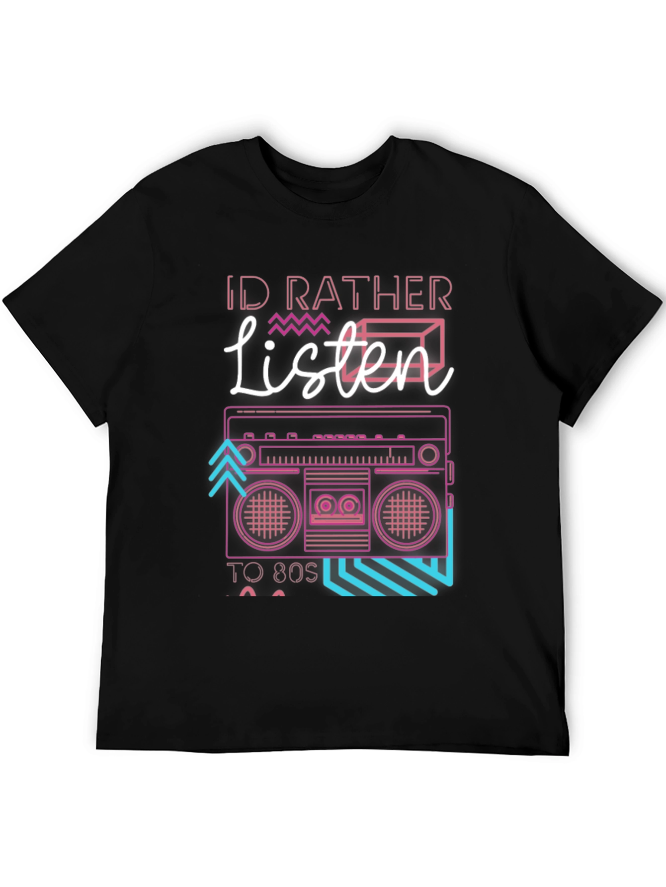Retro 80s Music T-Shirt