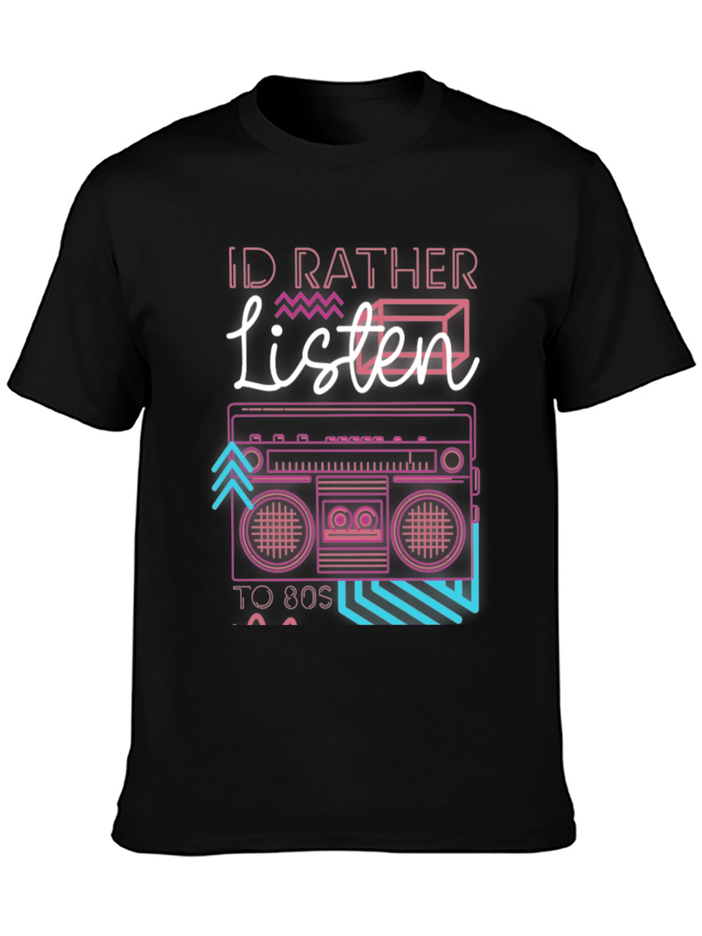 Retro 80s Music T-Shirt