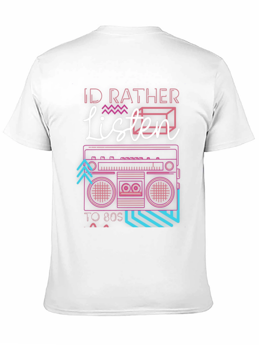 Retro 80s Music T-Shirt