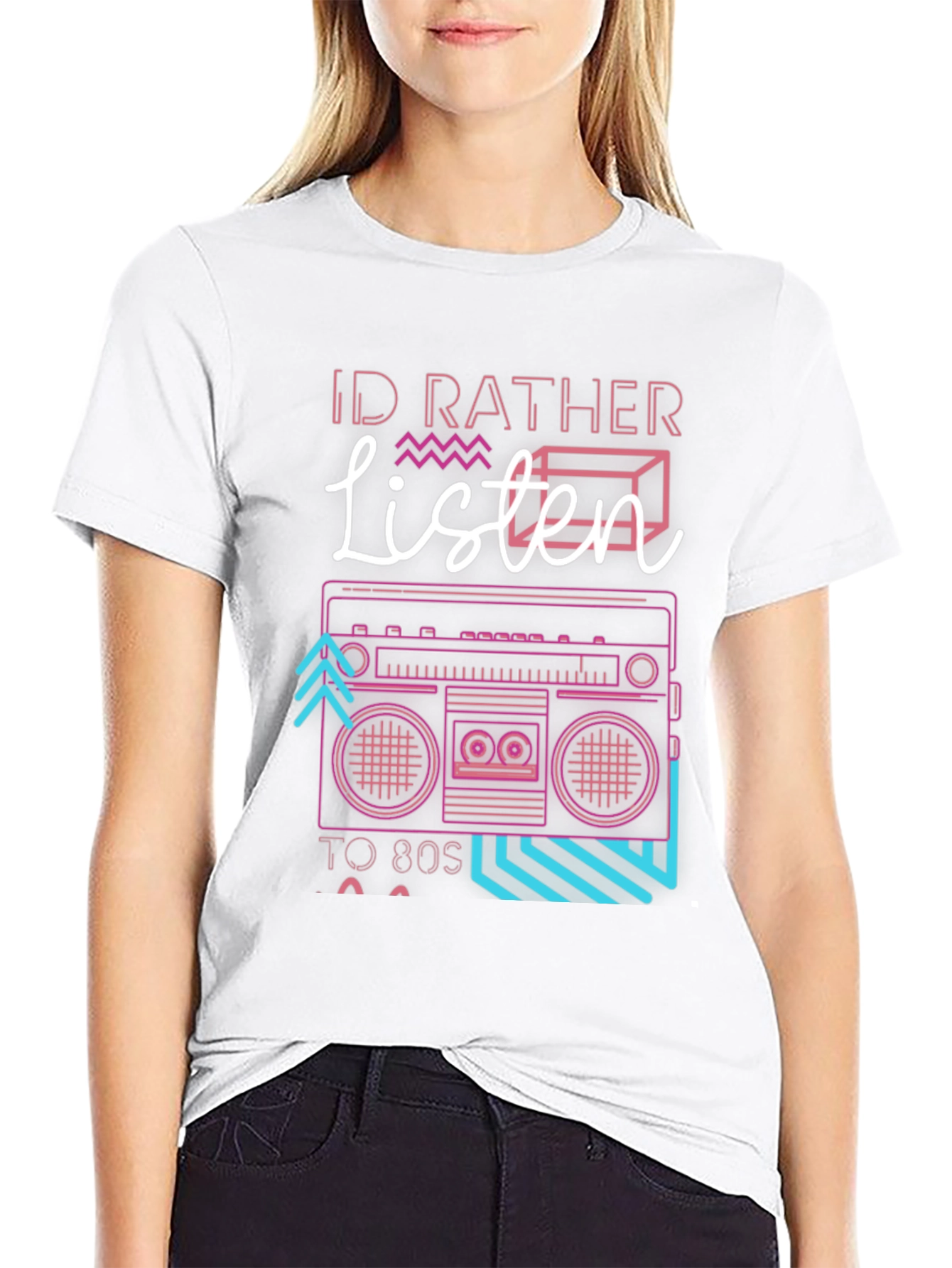 Retro 80s Music T-Shirt