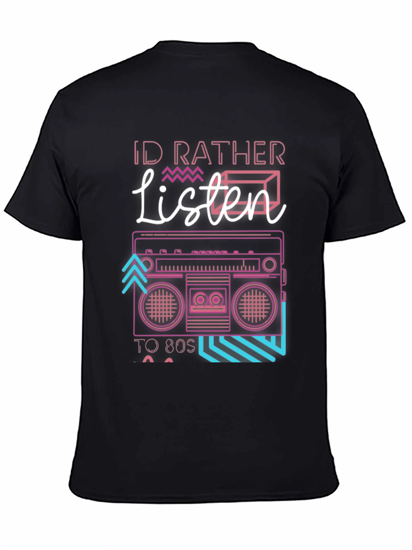 Retro 80s Music T-Shirt
