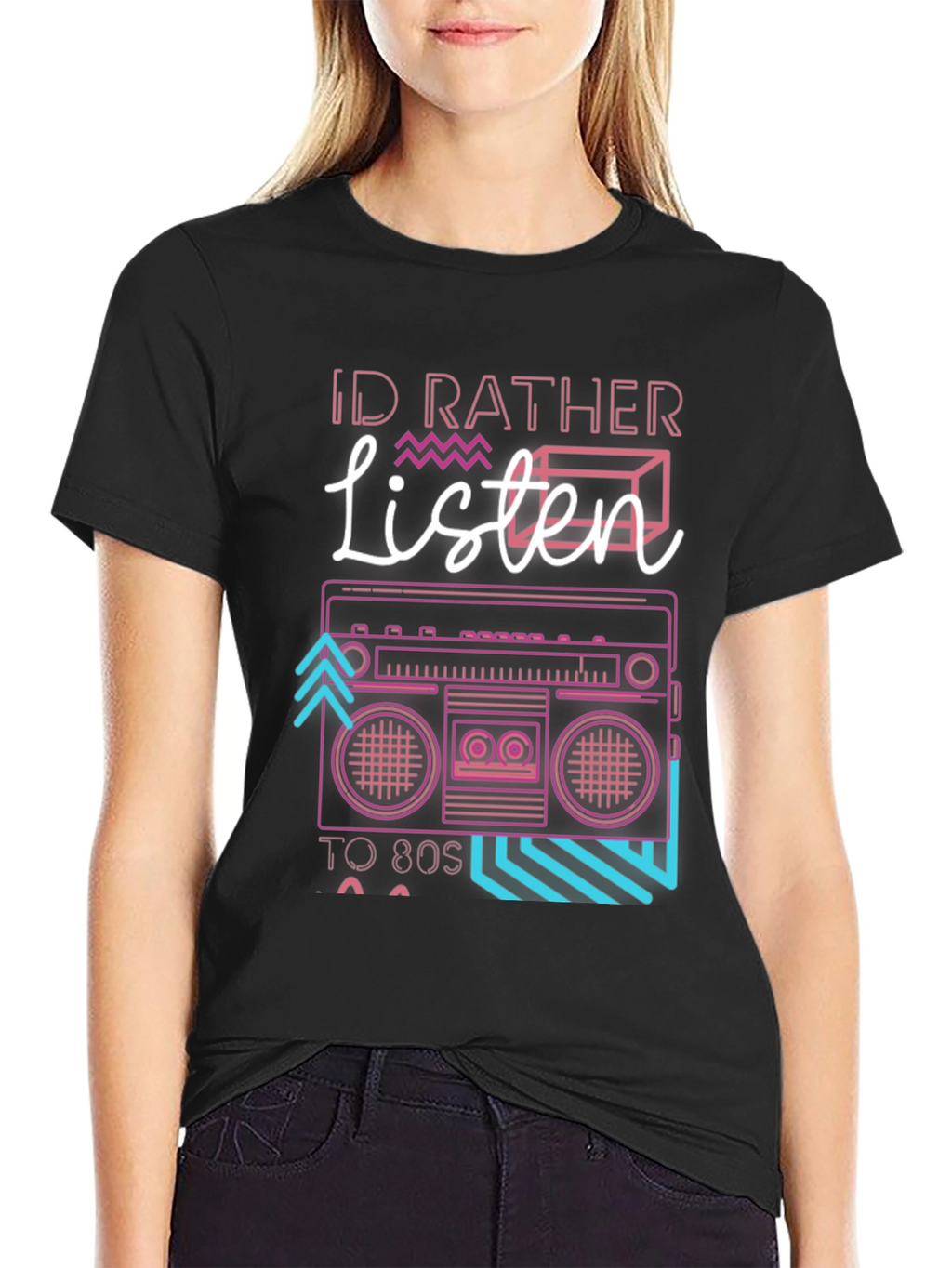 Retro 80s Music T-Shirt