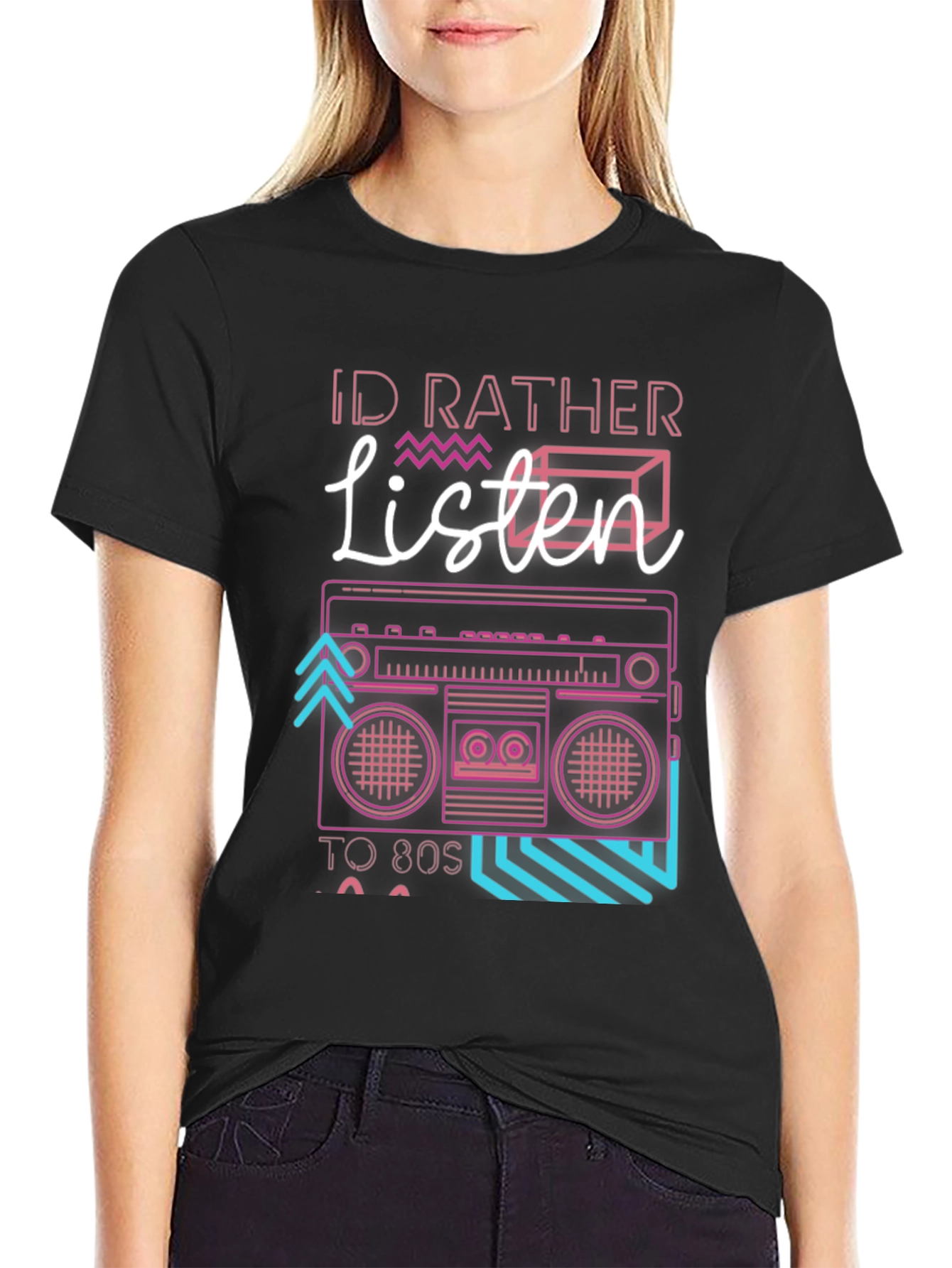 Retro 80s Music T-Shirt