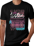 Retro 80s Music T-Shirt