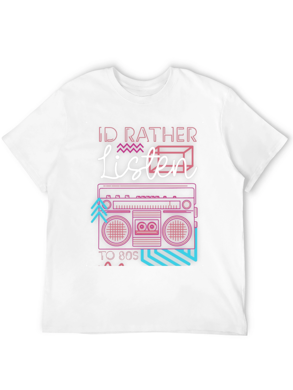 Retro 80s Music T-Shirt