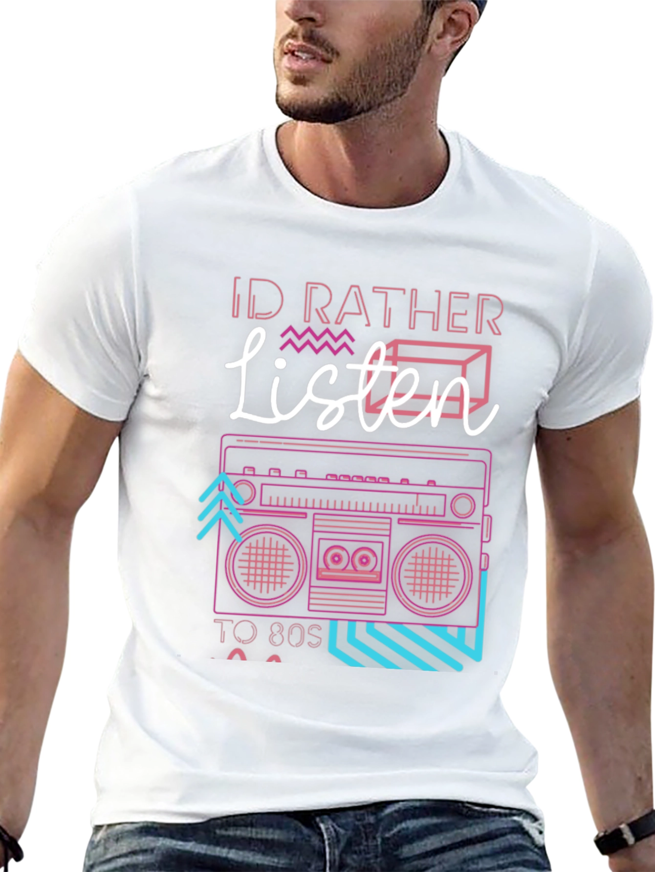 Retro 80s Music T-Shirt