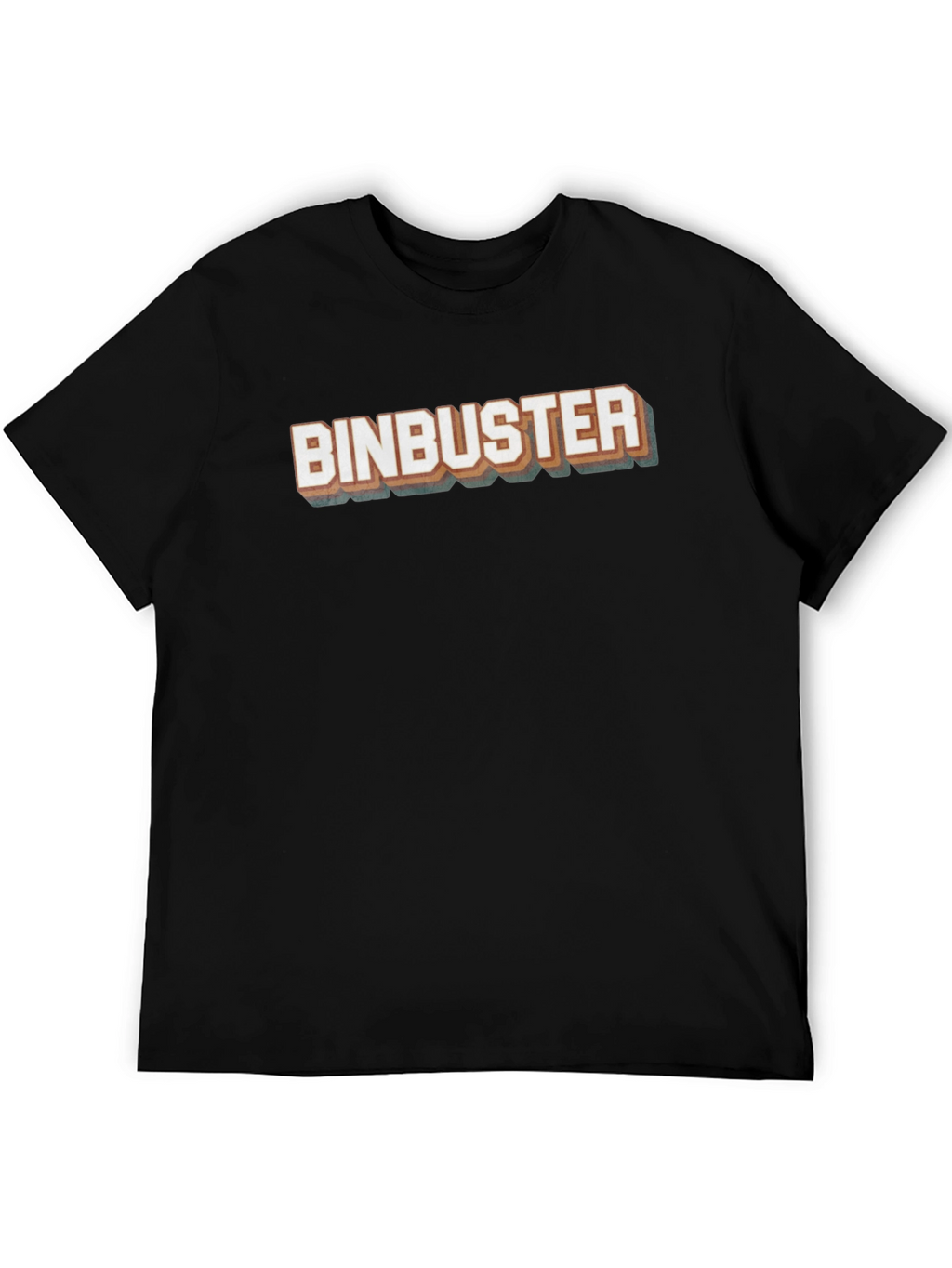 Binbuster Retro Style T-Shirt