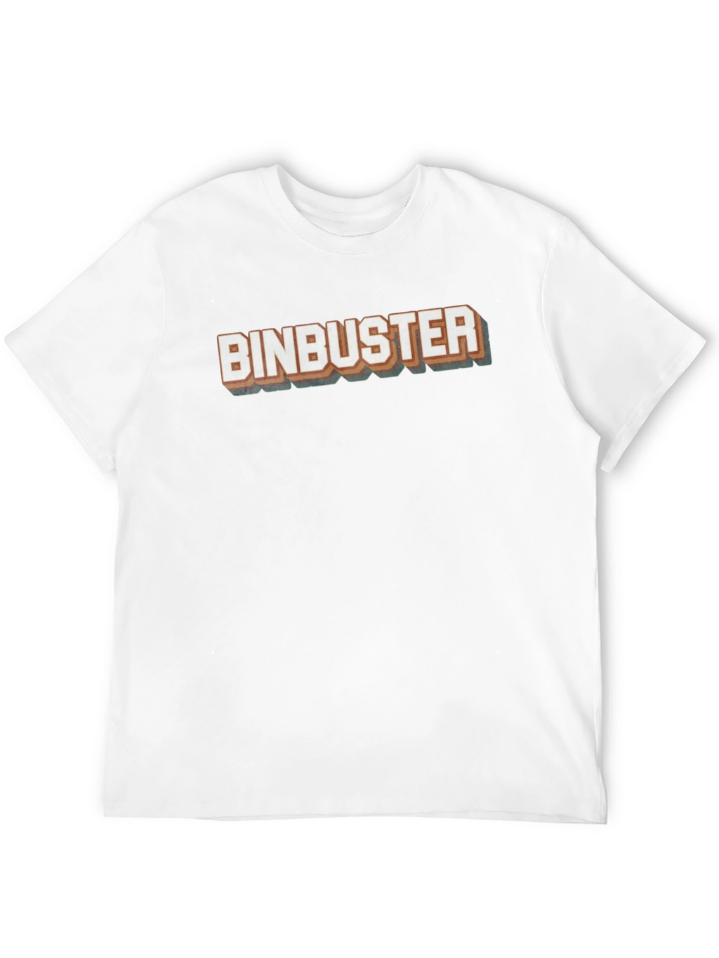 Binbuster Retro Style T-Shirt
