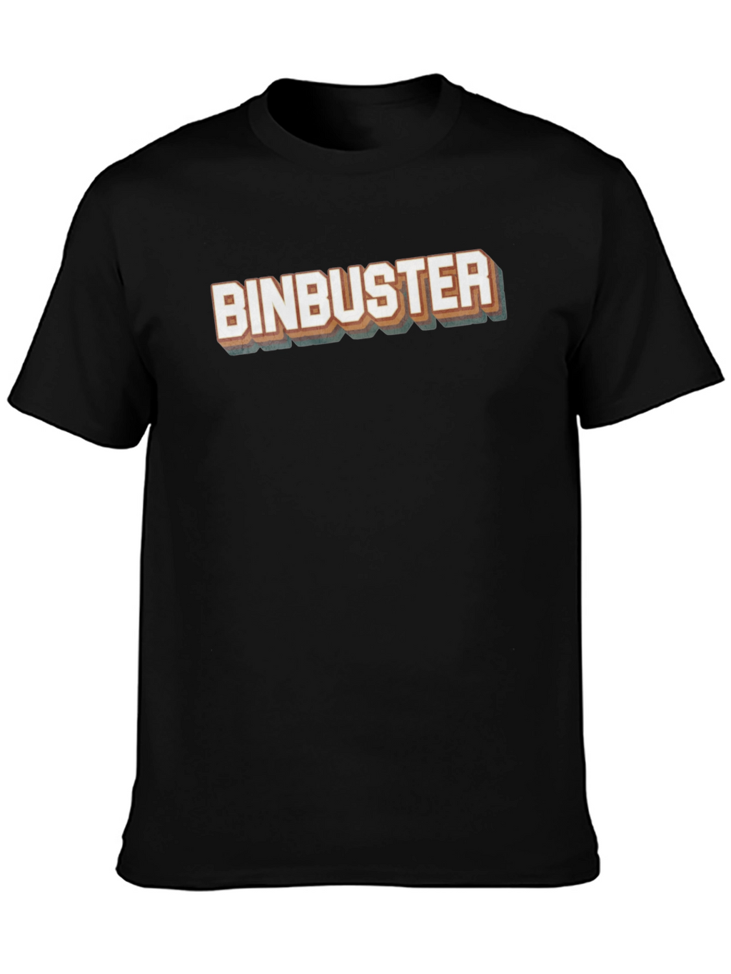 Binbuster Retro Style T-Shirt