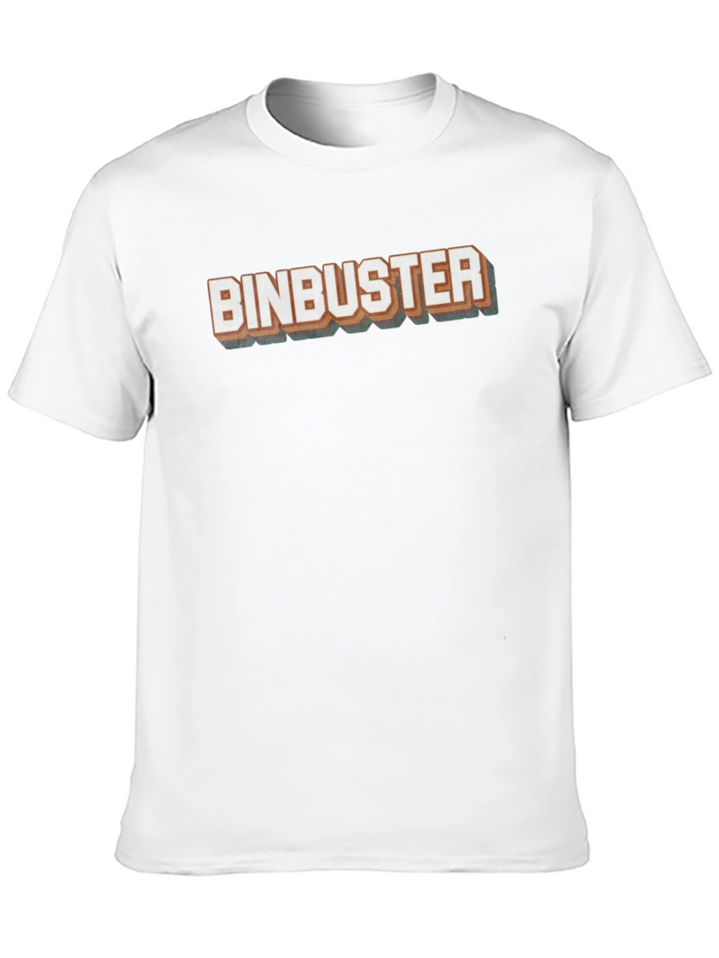 Binbuster Retro Style T-Shirt