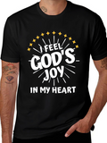 I Feel Gods Joy T-Shirt Christian Apparel