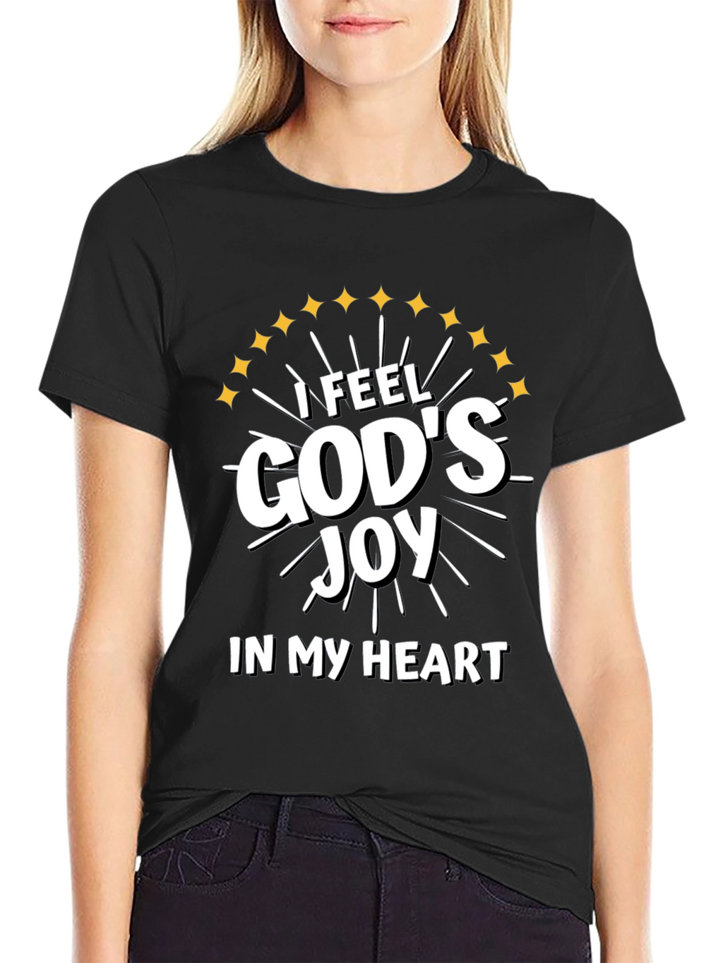 I Feel Gods Joy T-Shirt Christian Apparel