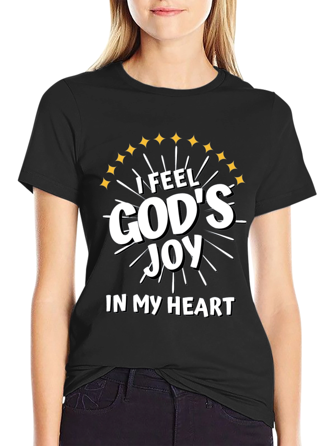 I Feel Gods Joy T-Shirt Christian Apparel