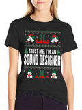 Trust Me Im a Sound Designer Christmas T-Shirt