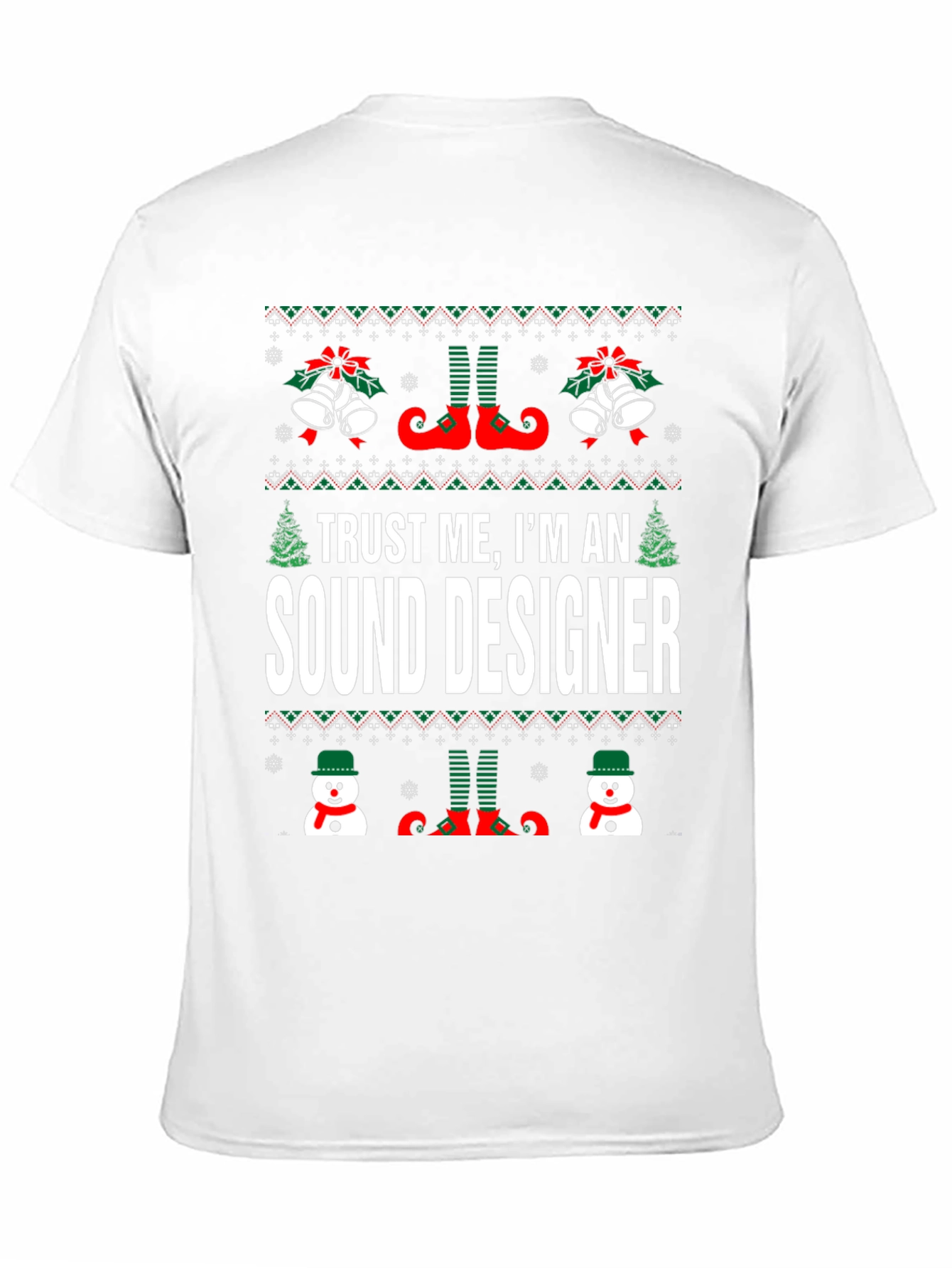 Trust Me Im a Sound Designer Christmas T-Shirt