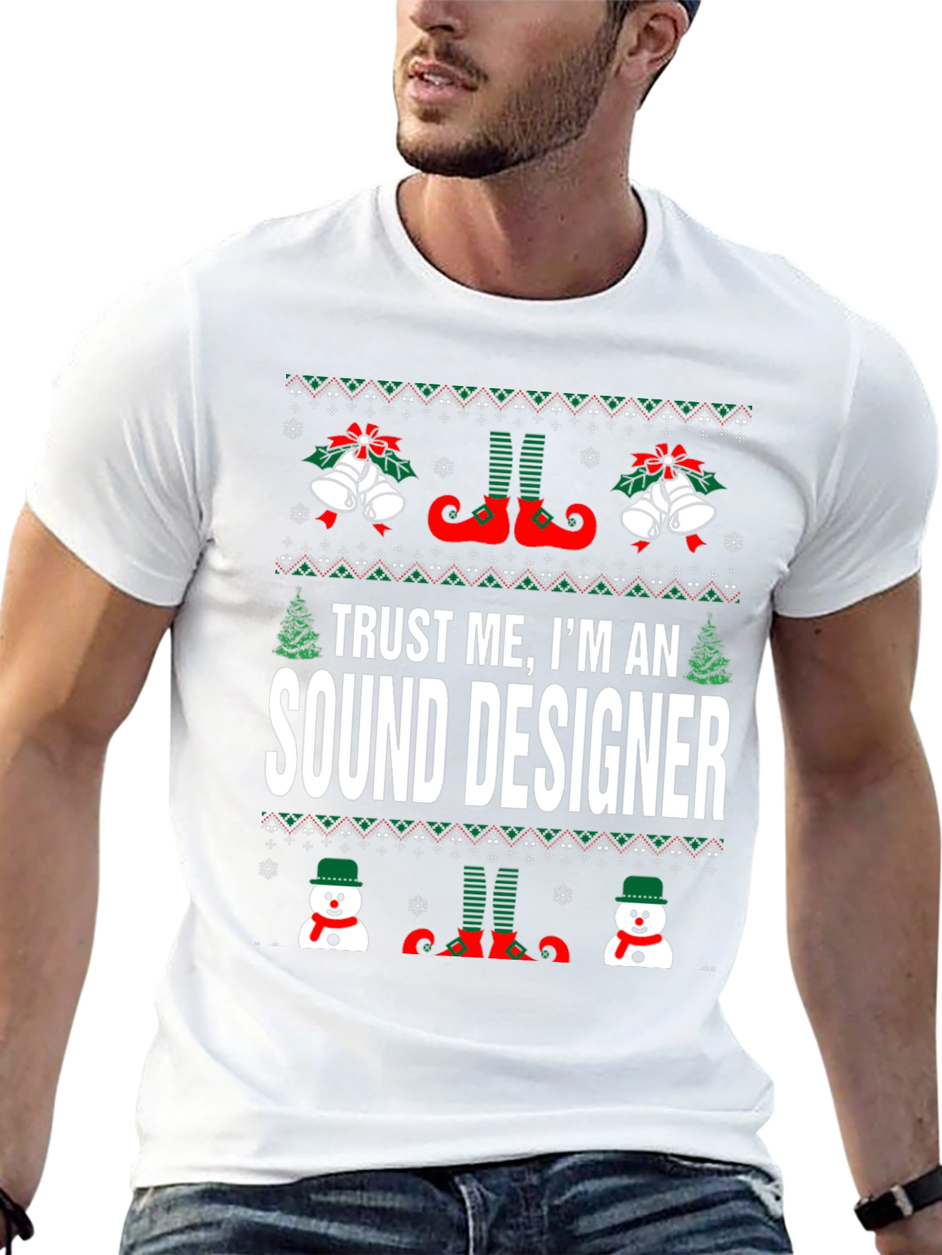 Trust Me Im a Sound Designer Christmas T-Shirt