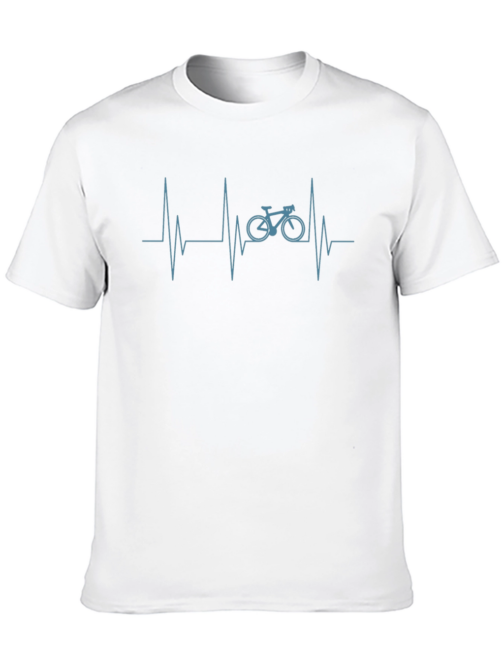 Cycling Heartbeat T-Shirt