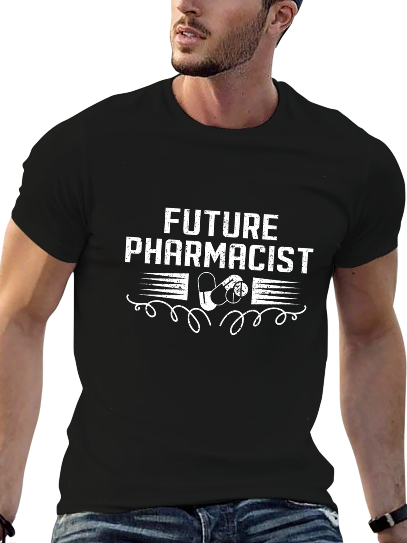 Future Pharmacist T-Shirt - Pill Design
