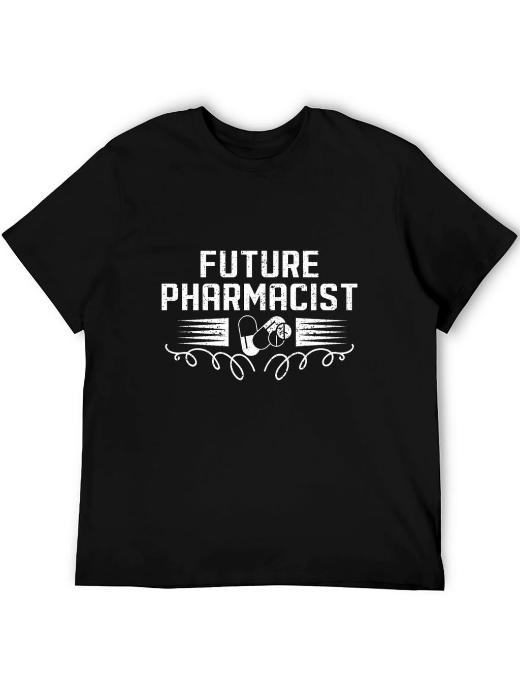 Future Pharmacist T-Shirt - Pill Design